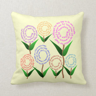 7 Bible Verse Pillow