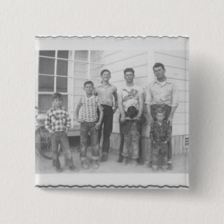 7 Brandon Boys 15 Cm Square Badge