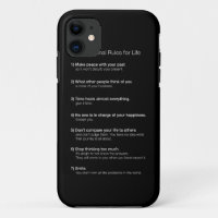 7 Cardinal Rules for Life