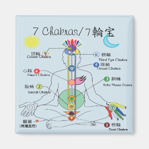 7 Chakra Magnet