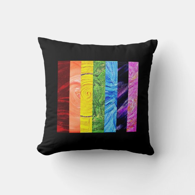 7 Chakras Cushion (Front)