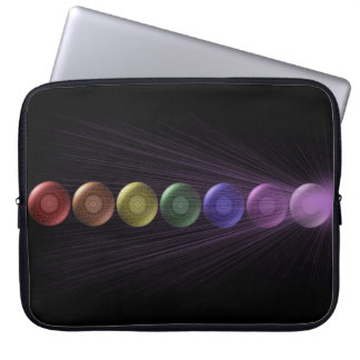 7 Chakras Laptop Sleeve