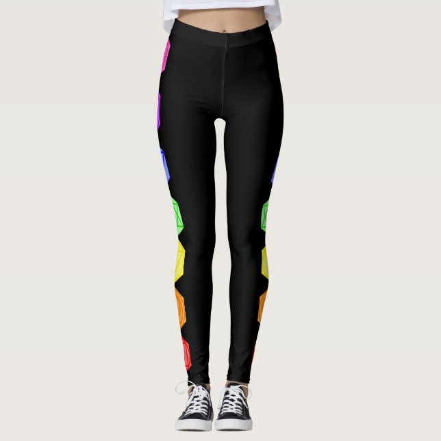 7 Chakras Leggings (Front)
