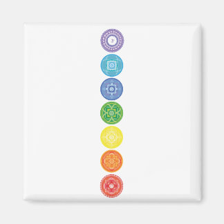 7 Chakras Magnet