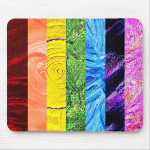 7 Chakras Mouse Pad