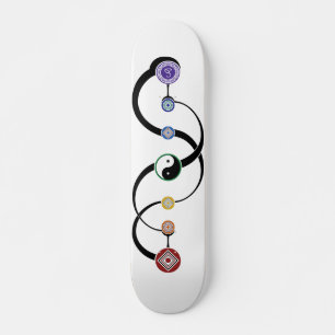 7 Chakras - Skateboard
