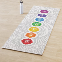 7 Chakras Yoga Mat – 01pwb