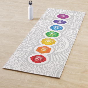 7 Chakras Yoga Mat – 01pwb