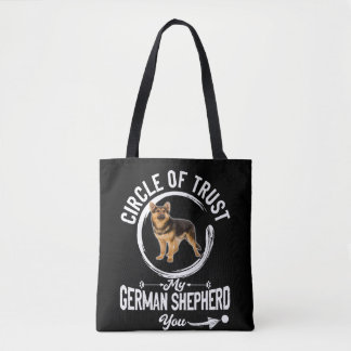 7 Circle Of Trust My German Shepherd Tote Bag