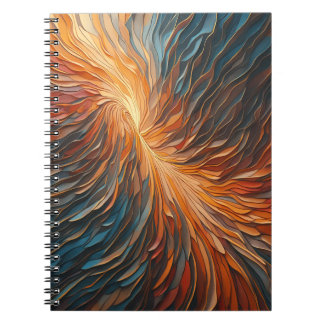 7-Coloful Marvel Spiral Notebook