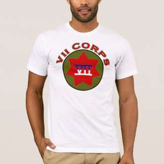 7 Corps shoulder patch T-shirt