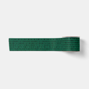 7 DAYS OF KWANZAA SATIN RIBBON