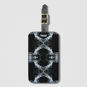 7 Deadly Sins and 7 Contrary Virtues Abstract Art Luggage Tag