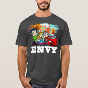 7 Deadly Sins Envy Halloween Costume T-Shirt