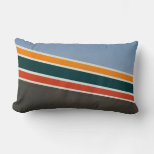 7 Eleven logo Lumbar Cushion