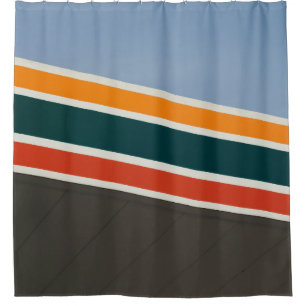 7 Eleven logo Shower Curtain