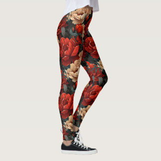 #7 Floral Pattern Leggings
