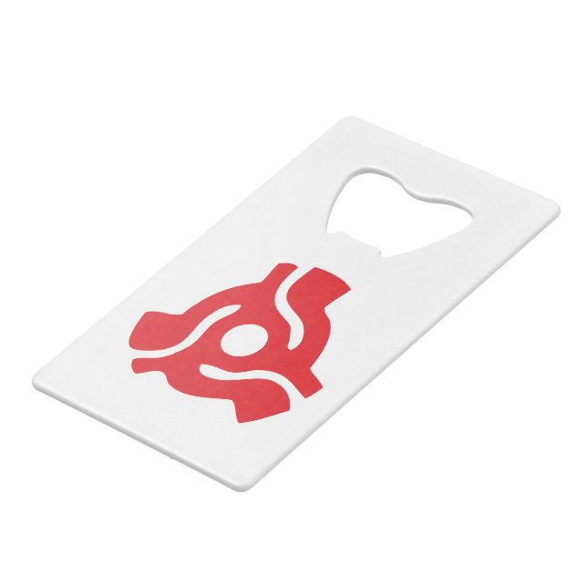 7 inch 45 rpm vinyl adapter insert spindle spider (Front Angled)