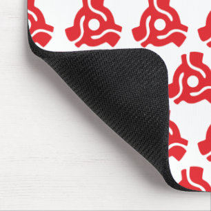 7 inch 45 rpm vinyl adapter insert spindle spider mouse pad