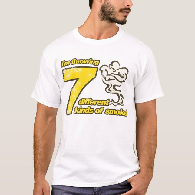 7 Kinds of Smoke T-Shirt (Front)