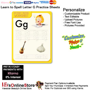 7 Learn To Spell Letter G Teacher Home Schooling