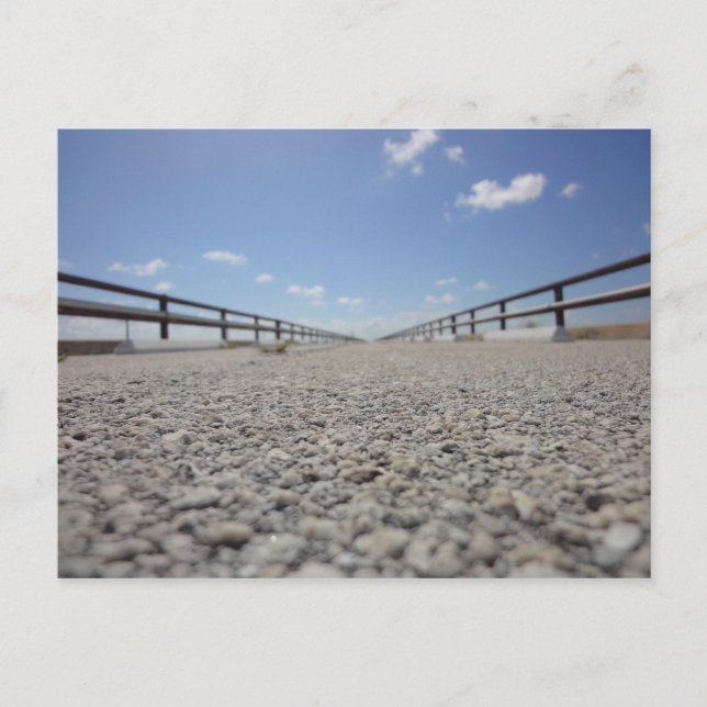 7 Mile Bridge Postcard (Front)