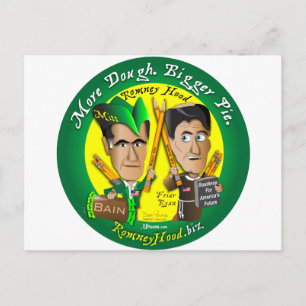 7. More Dough. Bigger Pie Postcard