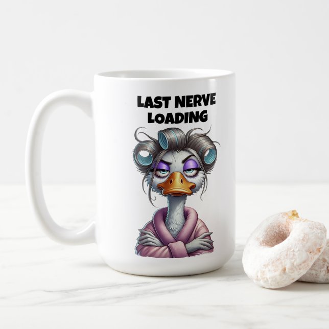 #7  Mum Coffee Mug (With Donut)