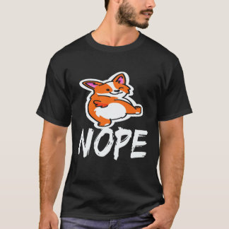 7 Nope - Corgi T-Shirt