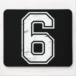 7 Number 67 Six Seven Meme Mouse Pad