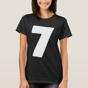 7 Number Six Seven 67 Gen Alpha Slang Funny Meme M T-Shirt