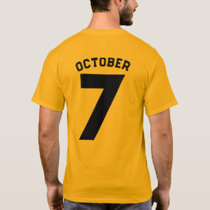 7 October  T-Shirt