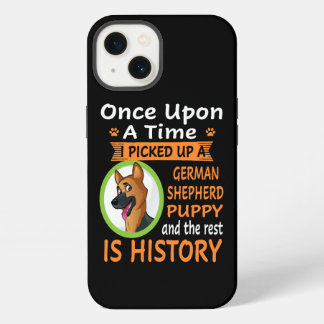 7 Once Upon A Time I Picked Up A German Shepherd P iPhone 13 Case