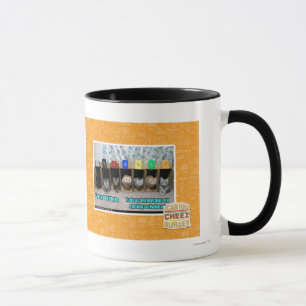 7 out ov 7 kittehs mug