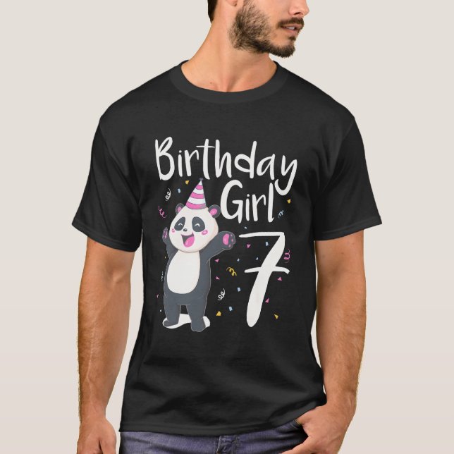 7 Panda 7Th Py T-Shirt (Front)