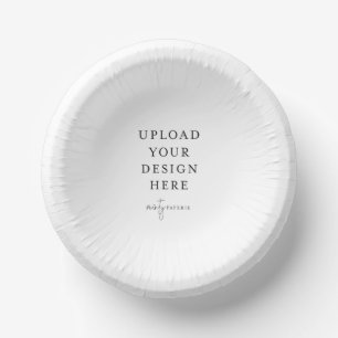 7" Paper Bowls (set of 8) Paper Plate