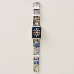 7 photo modern minimal simple apple watch band