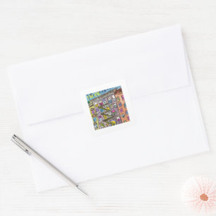 7 PM NYC Gratitude Stickers