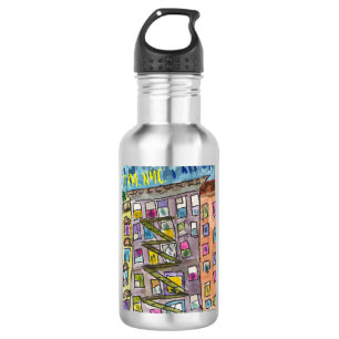 7 PM NYC Gratitude Waterbottle 532 Ml Water Bottle
