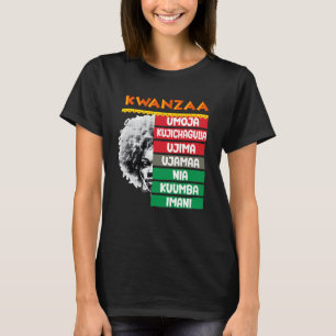 7 Principles Of Kwanzaa4  T-Shirt