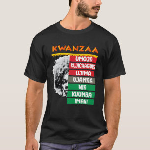 7 Principles Of Kwanzaa4 T-Shirt