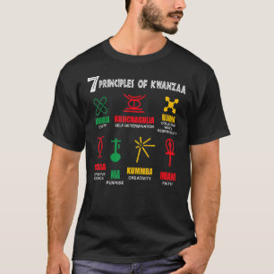 7 Principles Of Kwanzaa_1 T-Shirt