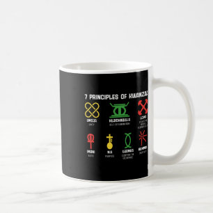 7 Principles Of Kwanzaa Happy Kwanzaa African Amer Coffee Mug