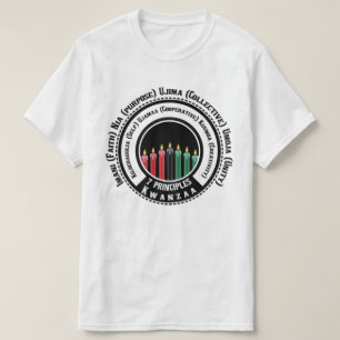 7 Principles Of  Kwanzaa T-Shirt