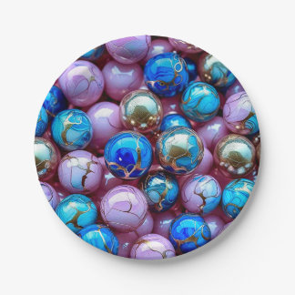7" Round Paper Plate