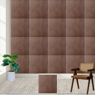#7 Rustic & Modern Brown Wood Grain Ceramic Tile