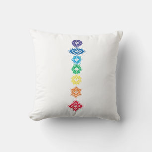 7 Seven Chakras Energy Cushion