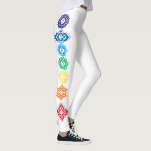 7 Seven Chakras Energy Leggings