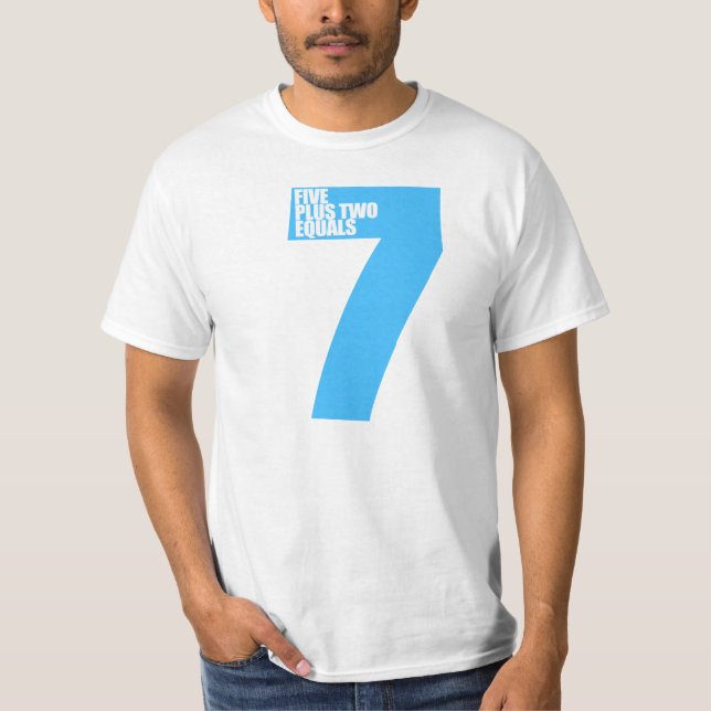 7 - Seven T-Shirt (Front)