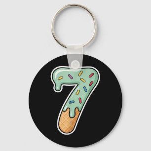 7 Six Seven Trending 67 Happy 67th Day Of School Key Ring